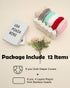 6 Pack 6pcs 4-Layers 6BMR02 ALVABABY Baby Cloth Diapers Warm for Autumn and Winter with Rayon from Bamboo Inserts,Cloth