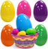 GiftExpress 6 Inch Easter Eggs - 6 Piece Extra Large 6" x