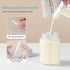 200 8oz Pcs Breastmilk Storage Bags, Breast Milk Storing Bag with Pour Spout, Temperature-Sensing Color Change Milk Bag