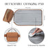 Pack printe Small Diaper Bag with Portable Changing Pad, Crossbody Diaper with Wipes Pocket, Women Waist Bag