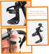 Versatile Wheelchair Cup Holder - Fits Strollers, Walkers, and More