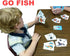 GO Fish Untamed Oceans Card Game for Kids 4-8 - Play Old Maid & Slap Jack - Family Game Night Fun