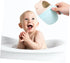Toddmomy Cute Pig Bath Rinse Cup for Babies Thick Baby Shampoo Cup Handle Cartoon Bathing Spoon for Hair Washing