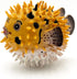 Gemini&Genius Pufferfish Toy - Realistic Blowfish Action Figure, Educational Gift, Bath Toy for Kids