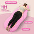 Inflatable Pregnancy Pillow with Hole - Pregnancy Blow Up Mattress, Maternity Pillow Inflatable for Prone Sleeping