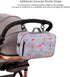 MOMIGO Outdoor Baby Diaper Caddy - Stylish Pink Stroller Bag