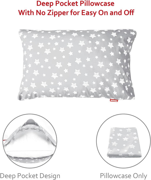 3 Set, Set Moonsea Toddler Bed Sheets, Piece Toddler Sheet Soft Breathable Crib Bedding for Boys Includes a Flat Sheet