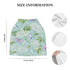 Schgap Butterflies Floral Car Seat Cover for Baby Nursing Cover Breastfeeding Baby Carrier Cover Stroller Cover