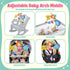 0 3 6 9 12 24 Baby Stroller Car Seat Toys,Adjustable Crib Mobile Activity Arch Toys with Sound Toy and Baby Hanging