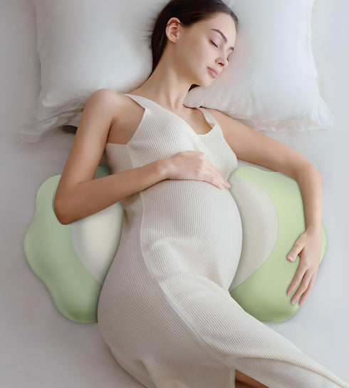 Memory Foam Pregnancy Pillows for Sleeping, Side Sleeper Maternity Pillow Support for