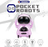 GoolRC 939A Pocket Robot, Talking Interactive Mini Robot with Voice Recognition, Singing & Dancing