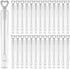 50 PCS Bubble Wand, White Heart Bubble Stick Tube, Wedding Bubbles Toy for Anniversaries and Festivals