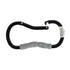 Nuby Large Handy Hook Carabiner Stroller Clip, Textured Soft Grip, Colors May Vary