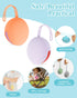 sopkdey Set Pacifier Case, Holder for Traveling Baby Essentials - BPA Free
