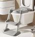 PandaEar Toilet Potty Training Seat with Step Stool Ladder, Comfortable Safe Potty