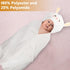 Vyndicca 2 Pack 27.5 55 inch Hooded Towel, x Absorbent Bath Towel for Babies, Soft Toddler Bath Towel, Thick Toddler