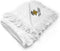 Fastasticdeals Custom Embroidery Nursery Bedding Baby Blankets for Boys & Girls Saturn Cotton