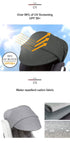 Black Car Seat Sun Shade Extender Canopy