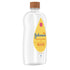 Johnson's Baby Oil, 20 fl. oz - Mineral Oil Enriched with Shea & Cocoa Butter for Moisture Retention