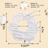 Baby Muslin Drool Bibs for Girl Boy, Teething Bibs, Cotton Muslin Bibs