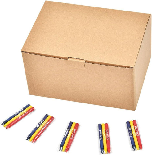 Pack, 3 300 Packs, 900 Count Madisi Crayons Bulk Regular Size, Colors