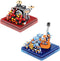Musical Instruments Micro Block, Classical Building Block Set, 1500 PCS Guitar and Drum Set for Adults and Kids