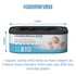 Fununcat 810 5 Packs Jumbo Square Refills Disposal Bags Refill Compatible with Diaper Genie Classic, Compact and Select