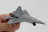 Daron F-22 Raptor - Dark Gray Military Colors, Multicolor, 12 oz