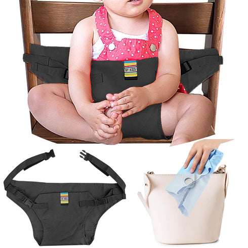 Price Xes Baby Harness for High Chair, Portable Feeding Safety Seat with Adjustable Straps,