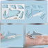 25 3D Kids,3D CCINEE Pcs Educational Cartoon Puzzles for Ocean Learning Educational Paper Puzzle Game for DIY Crafts