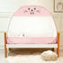 Mengersi Baby Crib Tent,Pop Up Crib Tent to Keep Baby in,Lovely Toddler Crib Net Mosquito Net Safe