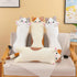 27inch) Cat Plush Stuffed Animals Cute Long Cat Body Pillow Plushies Soft Huggable Kitty Pillows for Girls Kids Adults