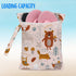 HDHBP Wet Bag for Baby Swimsuit Dirty Clothes Diaper Yoga Gym, Wet Dry Bag, Beach Vacation Essential for Travel Poor
