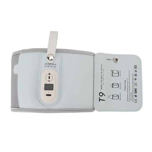 Blue Fast Heating Milk Bottle Warmer for Quick and Safe Use