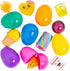 2 1/2" 100 Fun Express Bulk Pc. Food-Themed Toy-Filled Plastic Easter Eggs, Great for School, Church and Neighborhood