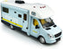 3 4 5 6 7 8 Toy Camper RV Motorhome Toys for Boys Girls Diecast Metal Vehicle Pretend Play Pull Back Model Car Doors