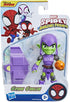 Marvel Spidey and His Amazing Friends Green Goblin Hero Figure, 4-Inch Scale, Includes 1 Accessory, Ages 3+