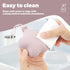 BXUYAOXMC 12 Pack Silicone Pacifier Holder Case, Safe and Soft Material, Pacifier Pouch Portable Pacifier Case