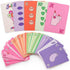 xo, Fetti Bachelorette Party Card Game, Rainbow Deck of Playing Cards, Bridal Party Game, Decorations