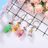 Toyvian 36pcs Key Chain Russian Doll Keychains, Miniature Babushka Doll Mobile Phone Charm Pendant