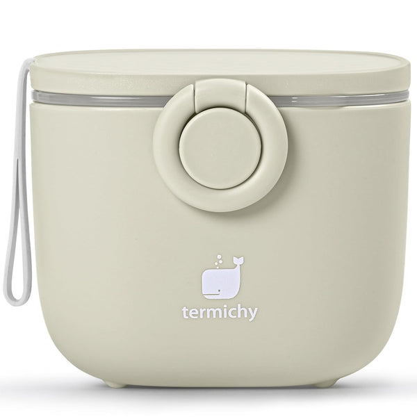 Termichy Baby Formula Dispenser, Portable Milk Powder Dispenser Container with Carry Handle