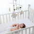 35 Pack Crib Mobile Lullaby Music, Cotton Baby Mobiles for Cribs & N Play, Easy to Install, Stuffed Animals Hanging