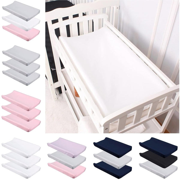 Set Breathable Cotton Changing Pad Sheets for Baby - Replacement