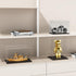 Clear Acrylic Display Case - Self-assembly Box with Black Base for Action Figures and Collectibles
