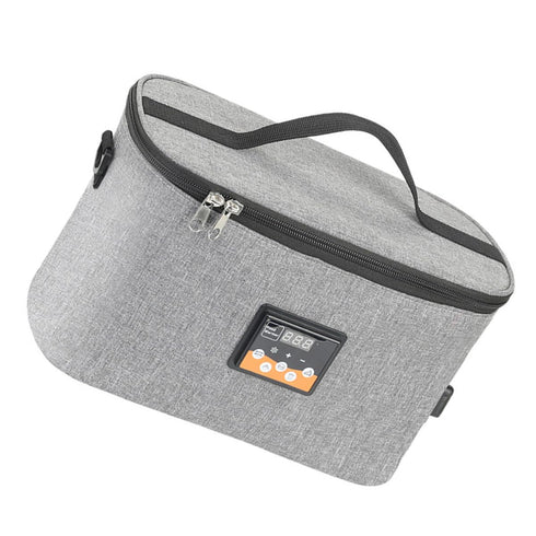Electric Bottle Warmer Bag Portable Car Heating Tote Food Warming Tote Bag