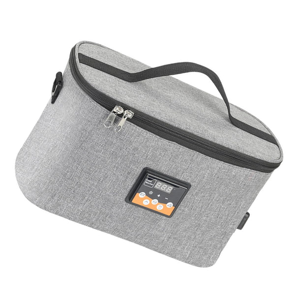 Electric Bottle Warmer Bag Portable Car Heating Tote Food Warming Tote Bag