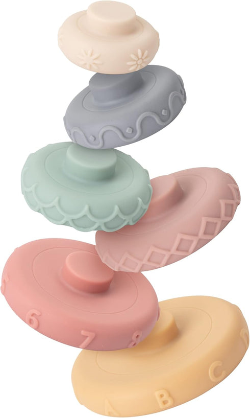 Mr. Pen Stacking Rings Toy, 6 pcs Baby Stacking Toys for Infants, Stacking Rings Baby Toy
