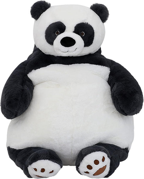 ronivia Panda Weighted Stuffed Animals, 21.5" 5.2 lbs Weighted Panda Plush Large Weighted