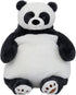 ronivia Panda Weighted Stuffed Animals, 21.5" 5.2 lbs Weighted Panda Plush Large Weighted