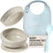 Miniware Sensory Starter Set with Sensory Baby Bowl, Baby Spoon, Roll &